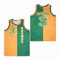 3# IVERSON COLOR-SPLIT STYLE 1A BASKETBALL JERSEY