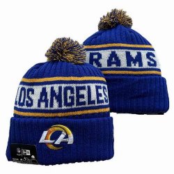 2024 Los Angeles Rams blue white NFL Sports Cuffed Knit Hats