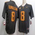 Tennessee #8 Nico Iamaleava black NCAA football jerseys