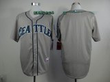 2015 Seattle Mariners blank gray mlb baseball jerseys