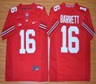 2015 Ohio State Buckeyes J.T. Barrett 16 NCAA Football Jersey - Red