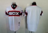 Chicago White Sox blank White throwback mlb jerseys