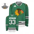 Chicago Blackhawks 33# Byfuglien green NHL Jerseys