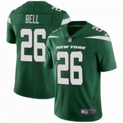 Youth Nike New York Jets #26 Le Veon Bell green Color Rush Limited Jersey-BD