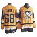 Jaromir Jagr Jersey 68 Orange Pittsburgh Penguins Jerseys