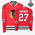 2013 NHL Stanley Cup Chicago Blackhawks 27# ROENICK red Jerseys