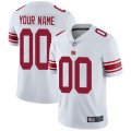 Customized Giants white nike Color Rush Limited Jersey