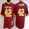 Women Arizona State Sun Devis (ASU) Pat Tillman 42 red College Football Jerseys