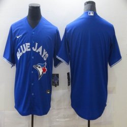 Nike Toronto Blue Jays Blank Blue MLB Jerseys-BD