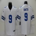 Dallas Cowboys #9 Smith Nike white Color Rush Limited Jersey