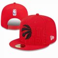 2023 Toronto Raptors red NBA Snapback Hats