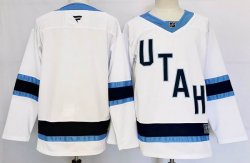 Utah Hockey Club blank white hockey jerseys