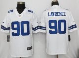 Nike Cowboys 90 DeMarcus Lawrence White Color Rush Limited Jersey