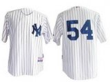 New York Yankees 54# White MLB Jersey