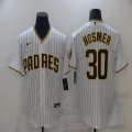 Nike San Diego Padres #30 Eric Hosmer white majestic baseball jersey