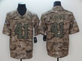 New Orleans Saints #41 Alvin Kamara Nike Camo Salute to Service Retired Player Limited Jersey