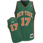 New York Knicks 17 Jeremy Lin St. Patrick Day Swingman Jerseys