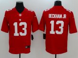 New York Giants #13 Odell Beckham Jr Nike red Color Rush Limited Jersey