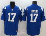 Indianapolis Colts #17 Philip Rivers Blue nike Color Rush Limited Jersey-BD