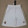 2019-2020 Real Madrid club thailand version white soccer shorts home