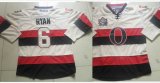 Ottawa Senators #6 Bobby Ryan Cream NHL Jerseys