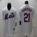 Nike New York Mets #21 Max Scherzer white majestic mlb baseball jersey