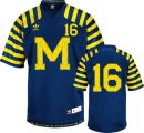 ncaa Addidas Michigan Wolverines 16 jersey