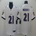 Baltimore Ravens #21 Ingram II white Color Rush Limited Jersey