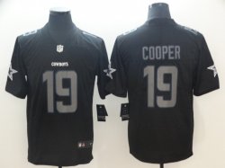 Cowboys #19 Amari Cooper black new Color Rush Limited Jersey