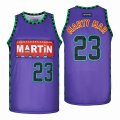 Men's Martin #23 Marty Mar 1992 TV show basketball jersey stitched