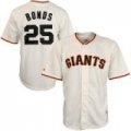 San Francisco Giants Barry Bonds 25# cream jersey