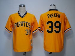 MLB Jerseys Pittsburgh Pirates 39 Parker yellow