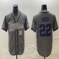 New York Yankees Juan Soto Nike Hemp grey majestic baseball Jersey Joint name -BD 02