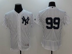 New York Yankees #99 Aaron Judge White Flexbase Authentic Collection Jersey