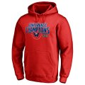 Men's Washington Capitals Fanatics Branded Red 2018 Eastern Conference Champions Interference Pullover Hoodie