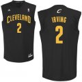 Cleveland Cavaliers Kyrie Irving black Revolution 30 Stitched NBA Jersey