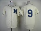 2014 Milwaukee Brewers SEGURA 9 beige MLB Jerseys