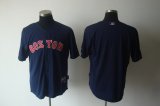 MLB Boston Red Sox blank blue Jerseys