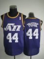 NBA Utah Jazz PISTOL 44# purple Jersey