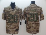 Jacksonville Jaguars #20 Jalen Ramsey Nike Camo Salute to Service Limited Jersey