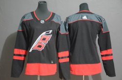 Youth Adidas Carolina Hurricanes black NHL hockey jerseys