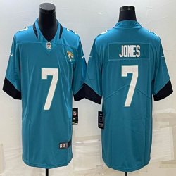 Nike Jacksonville Jaguars #7 Zay Jones green Color Rush Limited Jersey