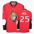 Ottawa Senators #25 Chris Neil Red Jersey