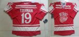 NHL Detroit Red Wings #19 Steve Yzerman new Red Jersey