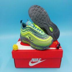 2019 Nike Air Max 97 yellow gray shoes