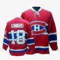 Montreal Canadiens #18 SAVARD Red CH Patch Jersey