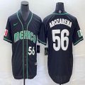 2023 World Cup Mexico #56 Randy Arozarena black majestic baseball jerseys 19