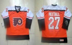 Philadelphia Flyers #27 Ron Hextall Orange NHL Jerseys