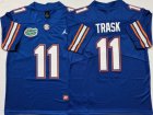 Jordan Florida Gators #11 Kyle Trask blue College Football Jersey-PNS