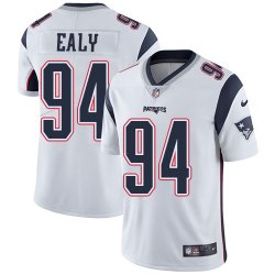 New England Patriots #94 Ealy Nike white Color Rush Limited Jersey